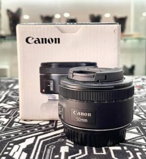 Canon EF 50mm f/1.8 STM Lens