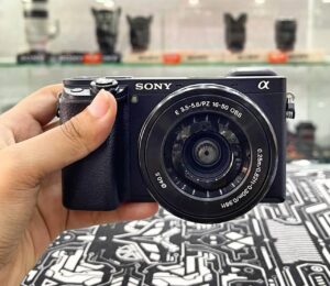 photo_2025-05-28_03-40-52 Sony A6300L Kit (16-50mm Lens) with Accessory Bundle