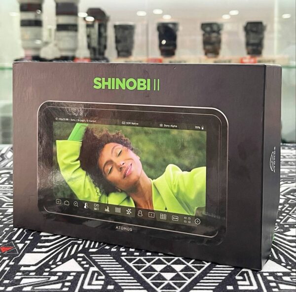 photo_2025-06-02_10-47-38 Atomos Shinobi II monitor like new condition