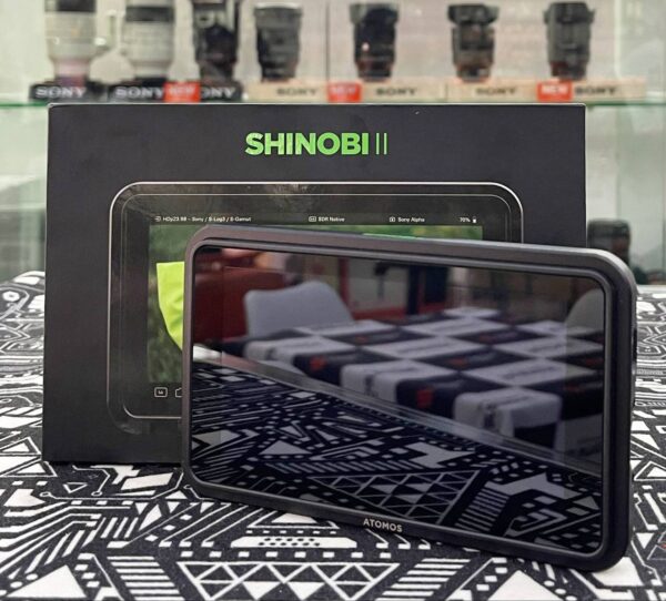photo_2025-06-02_10-47-40 (2) Atomos Shinobi II 5.2" 1500nit HDR HDMI Monitor – Like New (99%)