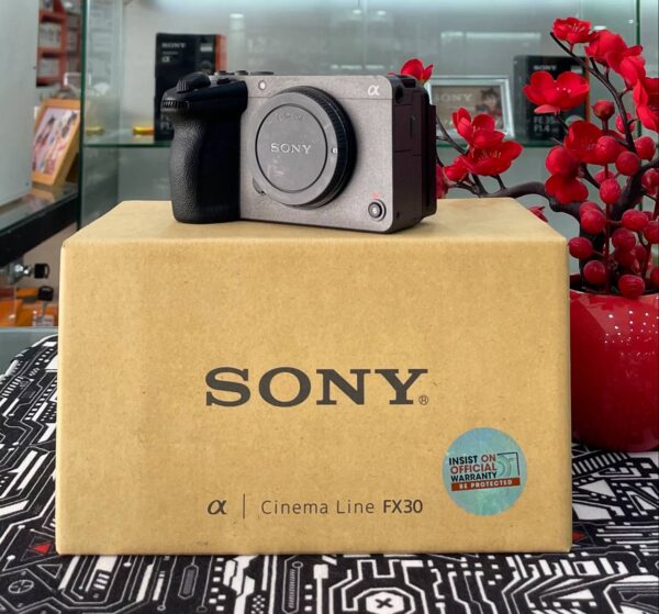 photo_2025-06-14_07-45-01 Sony FX30 with SmallRig Cage + Accessory Bundle