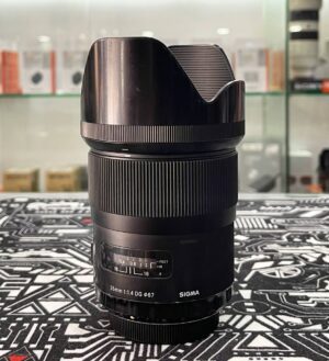 Sigma 35mm f/1.4 DG HSM Art Lens for Nikon F-Mount with Accessory Bundle