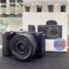 Sony ZV-E10 II vlogging camera with 26MP APS-C sensor and 16-50mm power zoom lens – excellent condition