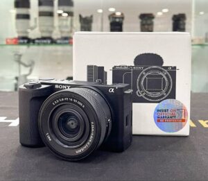 Sony ZV-E10 II Kit with 16-50mm Lens