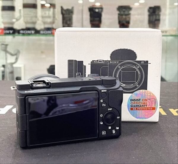 Sony ZV-E10 II Kit with 16-50mm Lens
