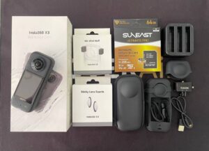 photo_2025-08-02_07-32-03 Insta360 X3 360 Action Camera with Full Accessory Bundle (64GB + Lens Guard + Silicone Case + Mic Muff + 3-Bay Charger)