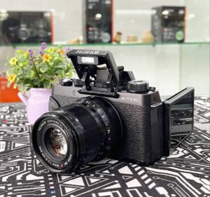 Fujifilm X-T100 with XF 50mm f/2 R WR Lens + Accessory Bundle