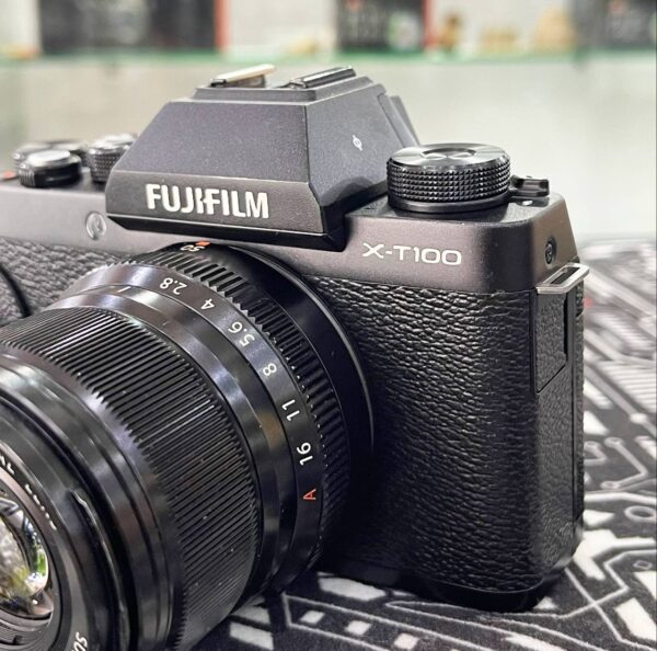 photo_2025-08-06_05-16-33 Fujifilm X-T100 with XF 50mm f/2 R WR Lens + Accessory Bundle
