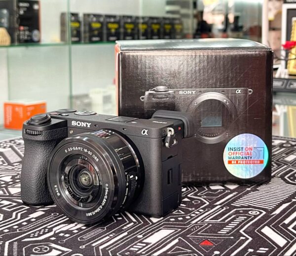 Sony A6700L Kit with 16-50mm Lens + Accessory Bundle