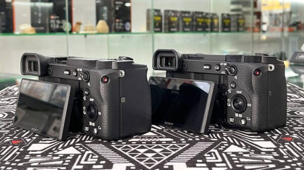 Sony A6600 with SmallRig Cage + Accessory Bundle