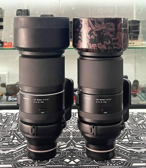 Tamron 150-500mm f/5-6.7 VC VXD lens excellent condition