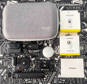 photo_2025-09-10_04-21-01 Insta360 GO 3S (128GB) Creator Kit with Mic Muff + Lens Guard + Silicone Case + Selfie Stick + Carry Bag