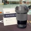 Sigma 16mm f/1.4 DC DN lens excellent condition