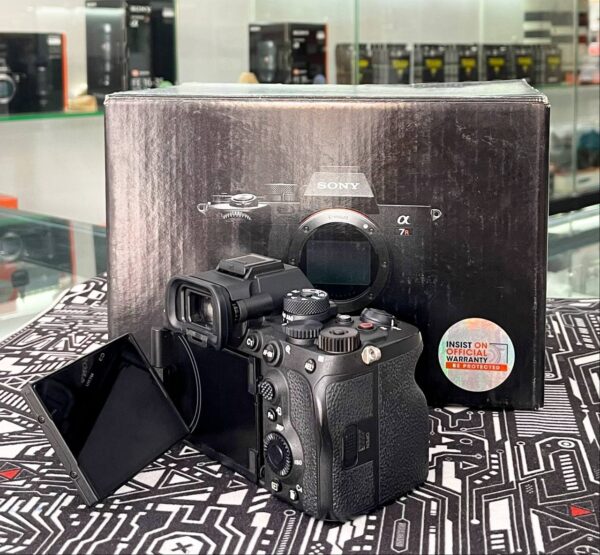 Sony Alpha 7R V (ILCE-7RM5) with Wireless Microphone + Full Accessory Bundle