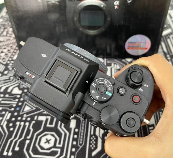 Sony Alpha 7R V (ILCE-7RM5) with Wireless Microphone + Full Accessory Bundle