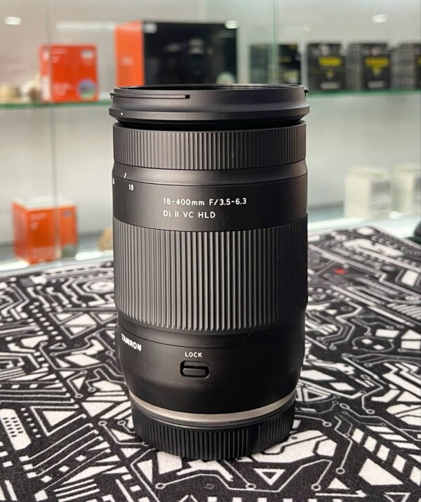 photo_2025-10-08_04-38-13 Tamron 18-400mm ultra-telephoto all-in-one zoom lens for Canon APS-C DSLRs – excellent condition