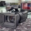 Sony PXW-Z190 professional 4K XDCAM camcorder with 25x zoom lens and wireless microphone – excellent condition
