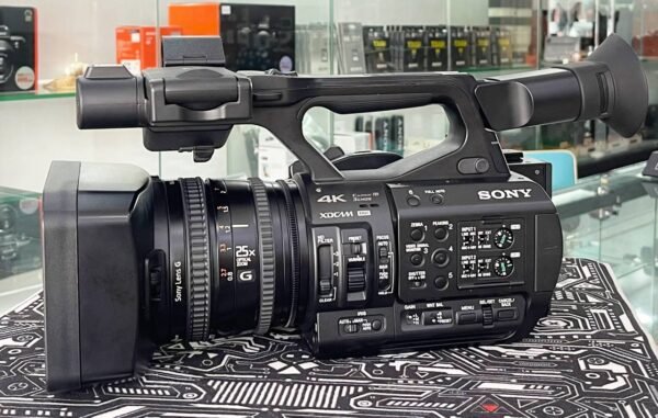Sony PXW-Z190 4K Handheld Camcorder with Wireless Mic