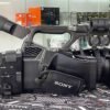 Sony PXW-Z190 4K Handheld Camcorder with Wireless Mic
