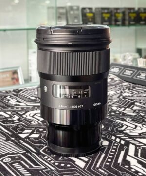 Sigma 24mm f/1.4 DG DN Art Lens for Sony E-Mount with UV Filter + Accessory Bundle