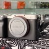 Sony A7C world's smallest full-frame mirrorless camera with 24MP sensor and 4K video – excellent condition