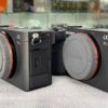 Sony A7CR compact 61MP high-resolution flagship mirrorless camera with AI processor and wireless microphone – excellent condition
