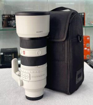 Sony FE 70-200mm f/2.8 GM OSS II Lens with UV Filter + Accessory Bundle