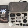 Insta360 GO 3S (128GB) with 10-Month Remaining Manufacturer Warranty + Action Mount Set + Silicone Case + Carry Bag + 3-Prong Adapter