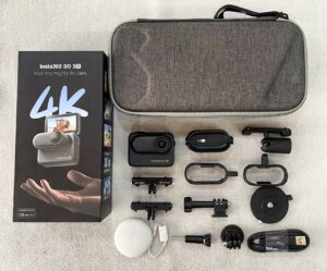 photo_2025-11-24_09-29-53 Insta360 GO 3S (128GB) with 10-Month Remaining Manufacturer Warranty + Action Mount Set + Silicone Case + Carry Bag + 3-Prong Adapter
