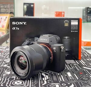 photo_2025-12-04_04-55-19 Sony Alpha 7 III Kit with 28-70mm Lens + Wireless Microphone + Accessory Bundle
