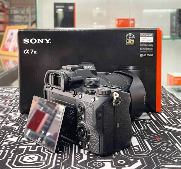 photo_2025-12-04_04-55-21 Sony Alpha 7 III Kit with 28-70mm Lens + Wireless Microphone + Accessory Bundle