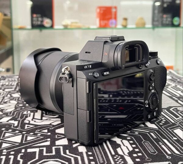 photo_2025-12-04_04-55-22 Sony Alpha 7 III Kit with 28-70mm Lens + Wireless Microphone + Accessory Bundle
