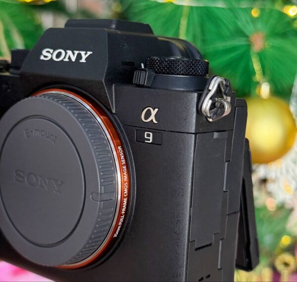 Sony Alpha 9 II (ILCE-9M2) with Wireless Microphone + Accessory Bundle