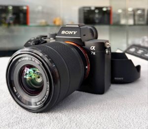 photo_2025-12-08_04-26-21 Sony Alpha 7 III Kit with 28-70mm Lens + Wireless Microphone + Accessory Bundle