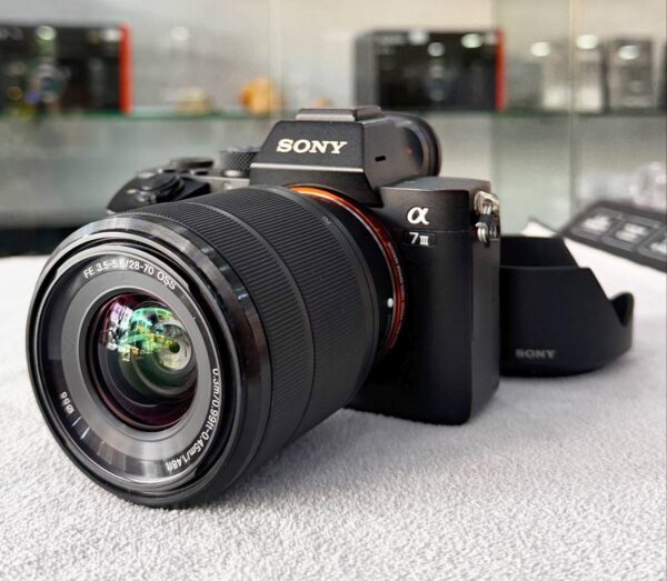 photo_2025-12-08_04-26-21 Sony Alpha 7 III Kit with 28-70mm Lens + Wireless Microphone + Accessory Bundle
