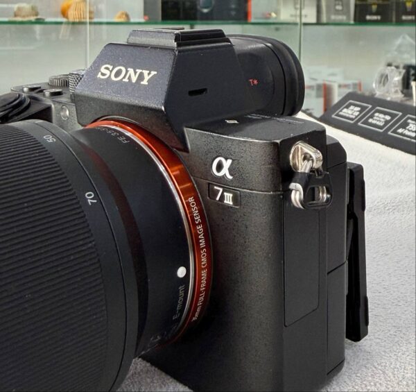 photo_2025-12-08_04-26-27 Sony Alpha 7 III Kit with 28-70mm Lens + Wireless Microphone + Accessory Bundle
