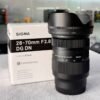 Sigma 28-70mm f/2.8 DG DN lens excellent condition