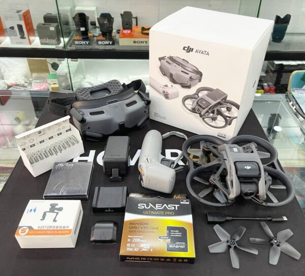DJI Avata Fly More Combo (FPV Drone)