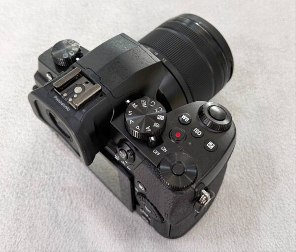 photo_2025-12-22_09-01-40 Panasonic Lumix DC-G90 (G95) Kit with 12-60mm Lens + Wireless Mic + Accessory Bundle