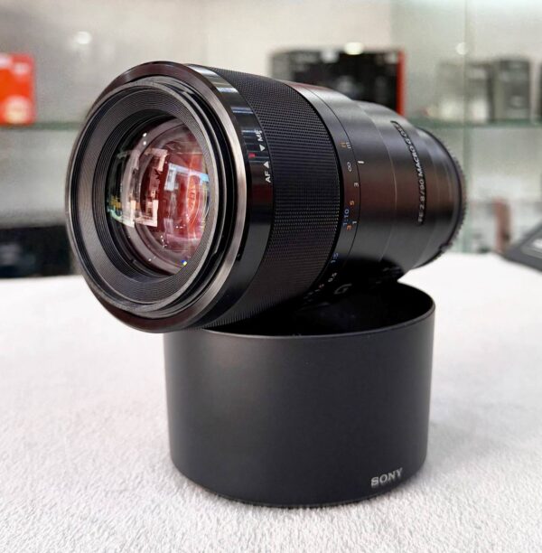 photo_2025-12-26_07-29-13 (2) Sony FE 90mm f/2.8 Macro G OSS Lens with UV Filter + Accessory Bundle