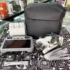 DJI Mini 4 Pro Fly More Combo with RC 2 controller, 3 batteries, and 64GB memory card – like new condition
