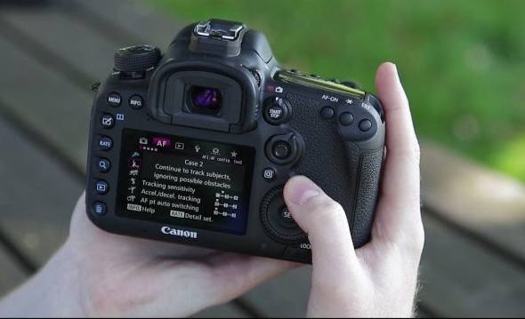 Canon EOS 7D Mark II