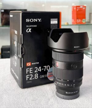 photo_2026-01-08_08-13-14 Sony FE 24-70mm f/2.8 GM II Lens with UV Filter + Accessory Bundle