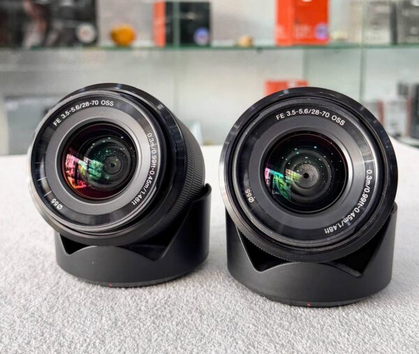 Sony FE 28-70mm f/3.5-5.6 OSS Lens with Accessory Bundle