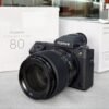 Fujifilm GFX 100 II 102MP medium format camera with GF 80mm f/1.7 lens – excellent condition