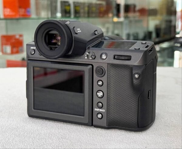 Fujifilm GFX 100 II Kit – Flagship 102MP Medium Format Camera with GF 80mm f/1.7 Lens + Accessories
