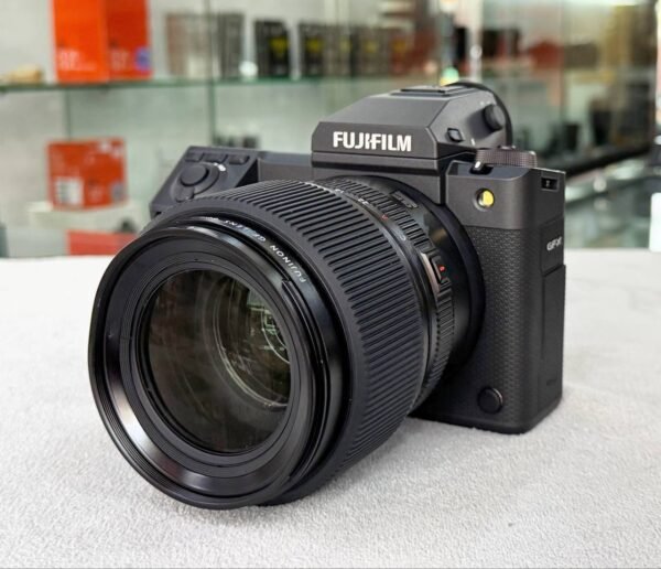 Fujifilm GFX 100 II Kit – Flagship 102MP Medium Format Camera with GF 80mm f/1.7 Lens + Accessories