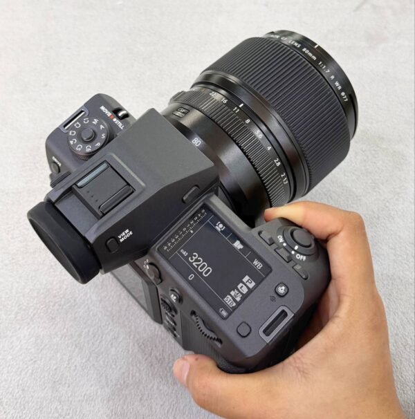Fujifilm GFX 100 II Kit – Flagship 102MP Medium Format Camera with GF 80mm f/1.7 Lens + Accessories