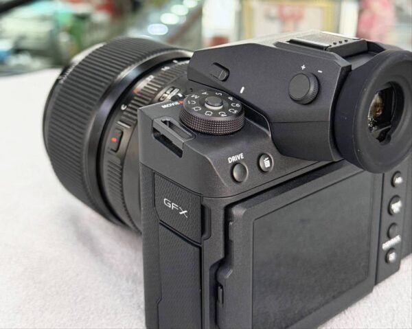 Fujifilm GFX 100 II Kit – Flagship 102MP Medium Format Camera with GF 80mm f/1.7 Lens + Accessories