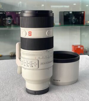 Sony FE 70-200mm f/2.8 GM OSS II Lens with UV Filter + Accessories